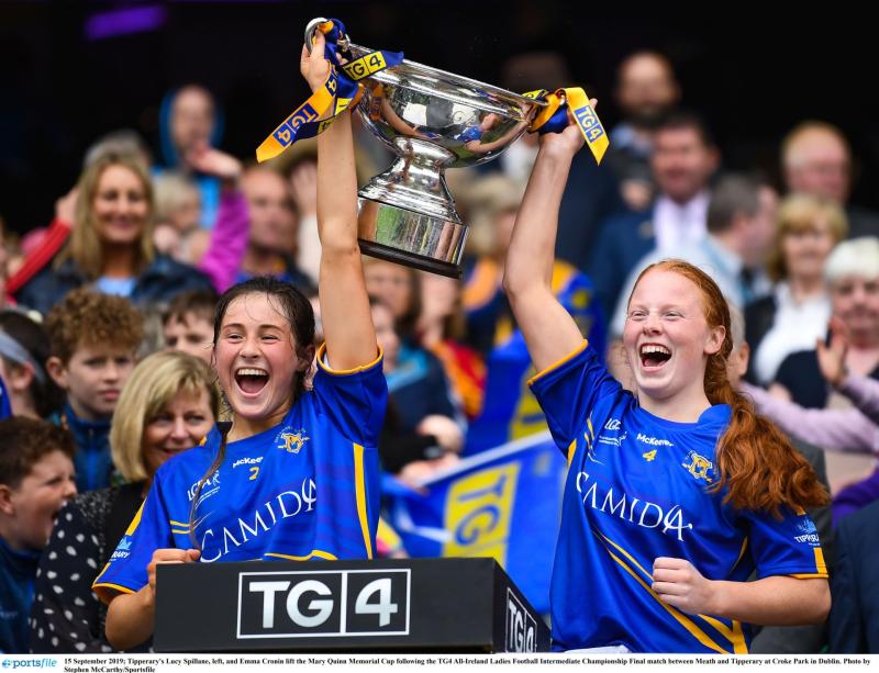 LADIES FOOTBALL: &lsquo;Family affair&rsquo; - Big Interview with Emma Cronin of Moyle Rovers and Tipperary