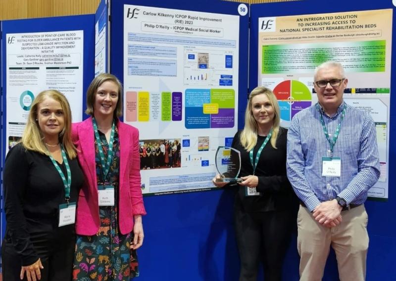 Carlow Integrated Programme for Older Persons gets award from HSE