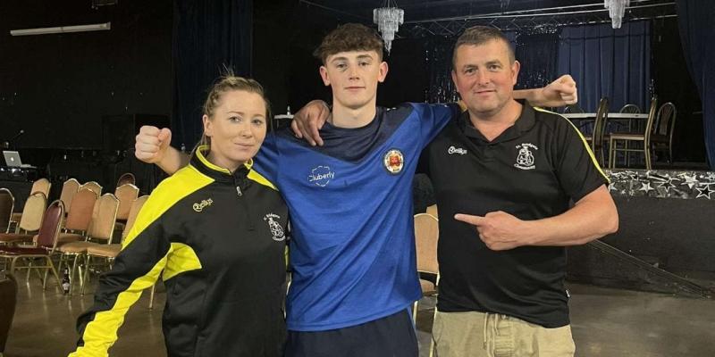 Win and loss for Clonmany boxer Conan Kearney in United States