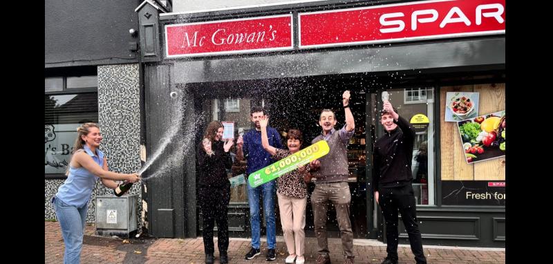 North Leitrim’s ‘lucky shop’ strikes again after Euromillions win