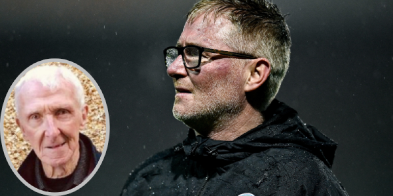 Finn Harps boss Darren Murphy mourns death of his father