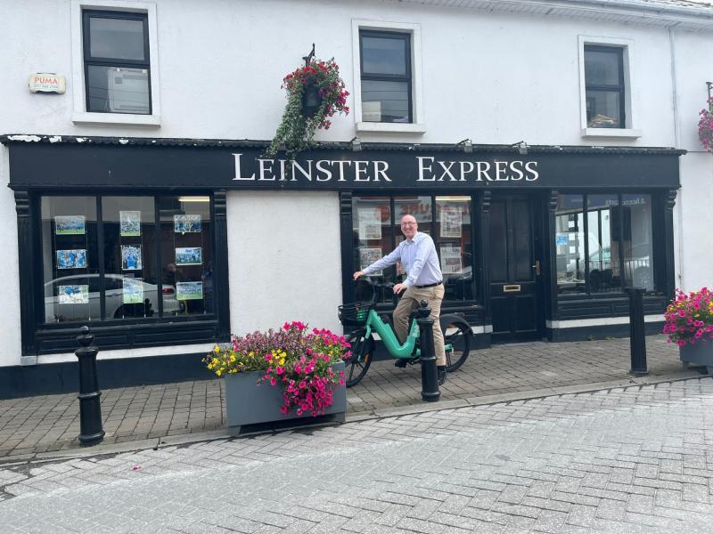 Portlaoise credit union worker celebrates an incredible 20 year anniversary 