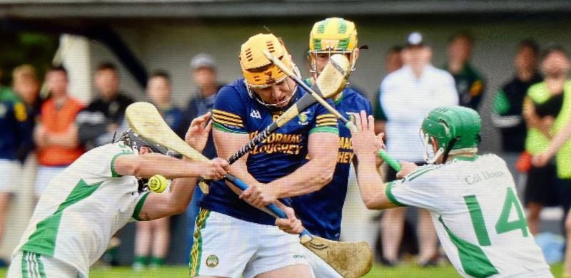 Kilcormac/Killoughey seal top spot with six point win over gallant Coolderry