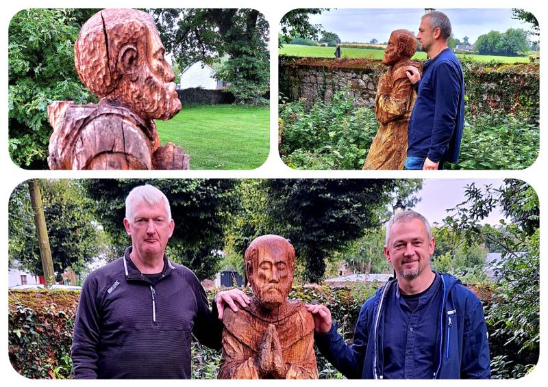 New art installation celebrates history and heritage in Laois town