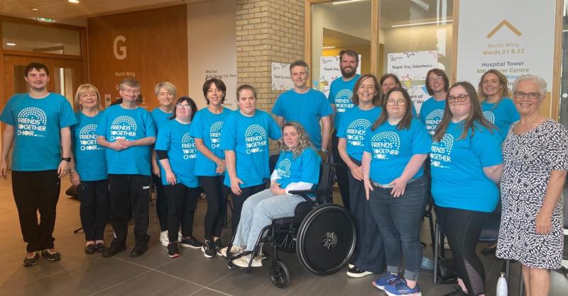 ‘Friends Together’ Adult Learning Disability Choir call out for new members
