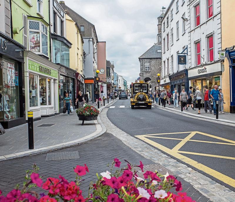 No  return of 15 minutes  free parking on High Street in Kilkenny 