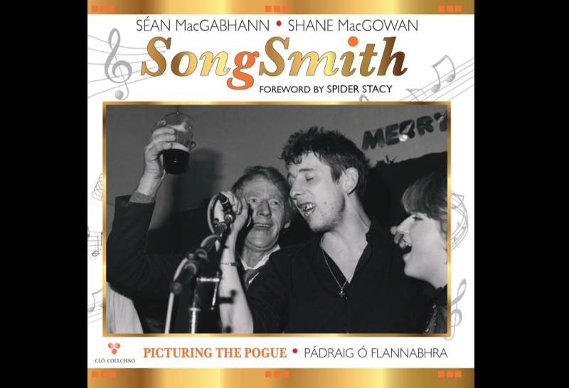 Launch this evening for new Shane MacGowan book by Tipperary photographer