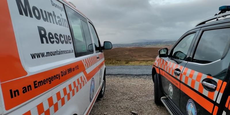 Woman airlifted off Errigal after suffering fall
