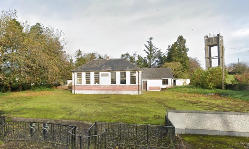 Plans blocked for major development including community centre and tourist hostel at former school in Offaly
