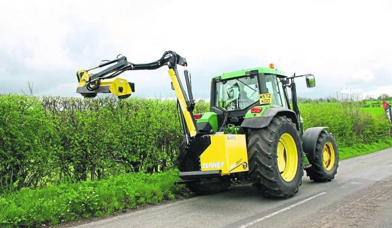 'Hedge in middle of road' Laois complaint over Coillte not trimming roadside growth