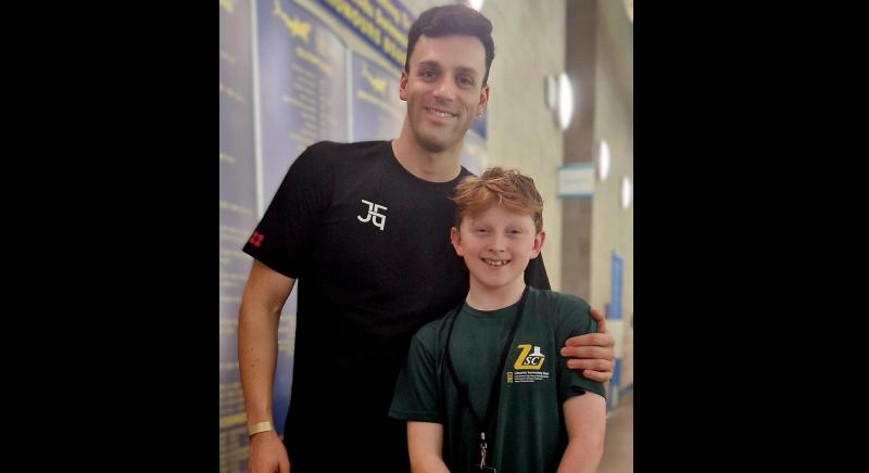 Thurles student gets to ‘Swim with the Olympic Stars!’