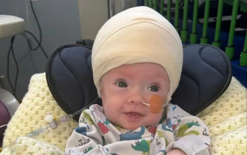 Over €40k raised by Leitrim locals in online fundraiser for infant battling for life