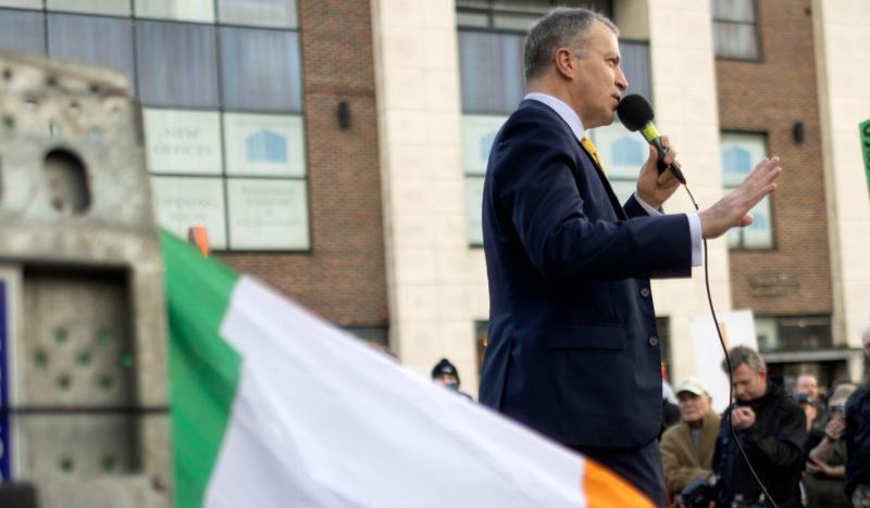 Irish Freedom Party President Hermann Kelly has announced he will contest the next General Election in the Louth constituency