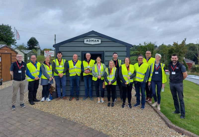 Carlow Businesses tour 'Best in Class' lean manufacturing facility