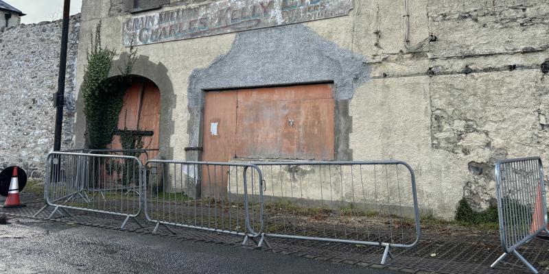 Safety concerns over derelict buildings in Ramelton