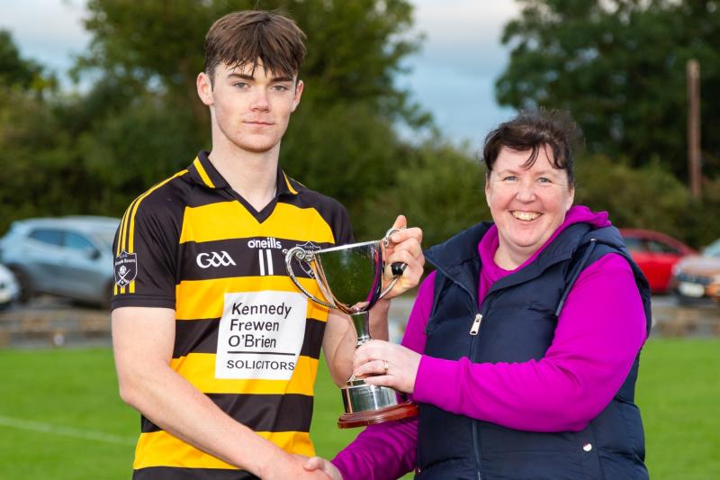 Arravale rising after adding U17A West hurling title to honours in defeat of Cappa Gaels