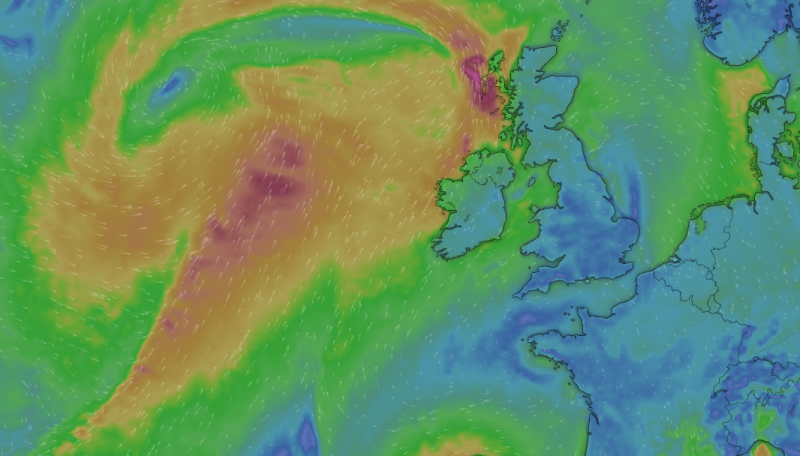 Met Éireann pinpoint low pressure for Ireland with big weather change days away