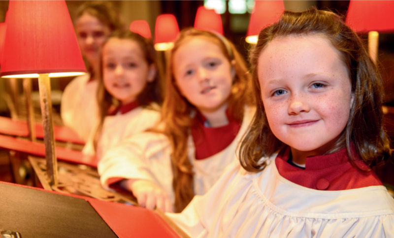 St Columb's choirs bring music and opportunity to Culture Night celebrations