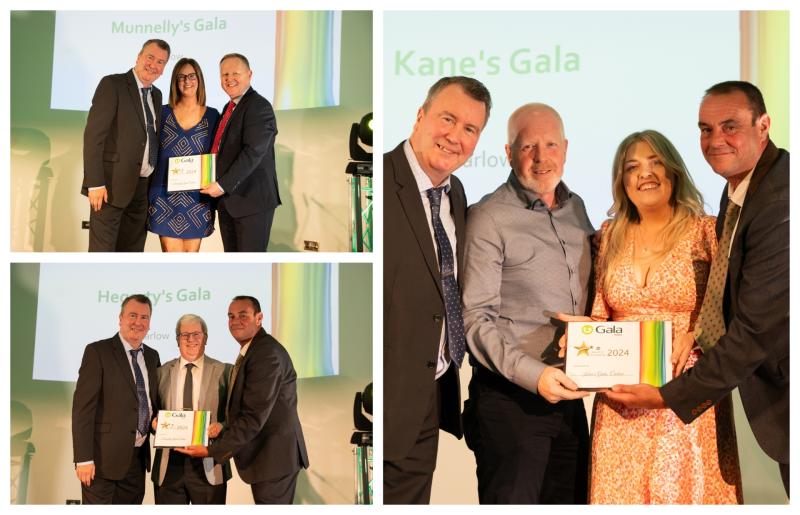 A number of local Carlow garages win Gala Excellence Awards