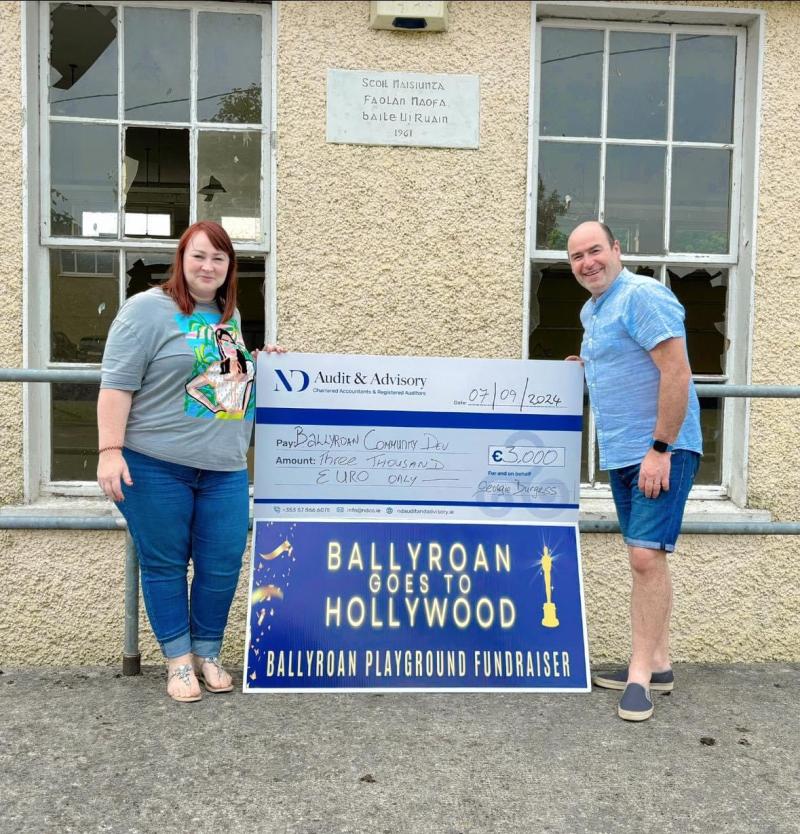 Laois village launches Podcast to help with fundraising efforts 