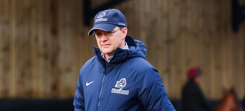 Tipperary-based trainer Aidan O'Brien has his eyes on the prizes at Irish Champions Festival