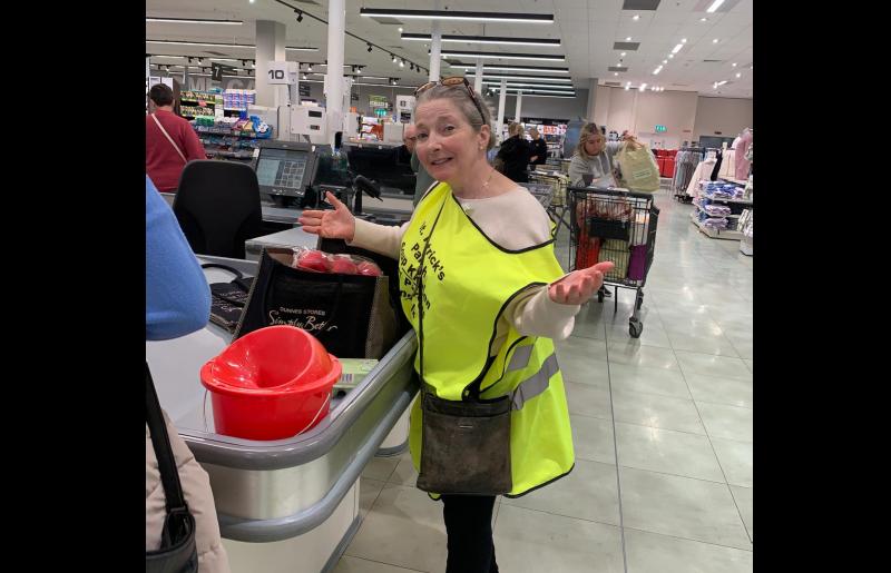 A 'Bag Pack' fundraiser for  St Patrick's Parish Soup Kitchen/Food Parcels is taking place in Dunnes, Marshes Shopping Centre in Dundalk