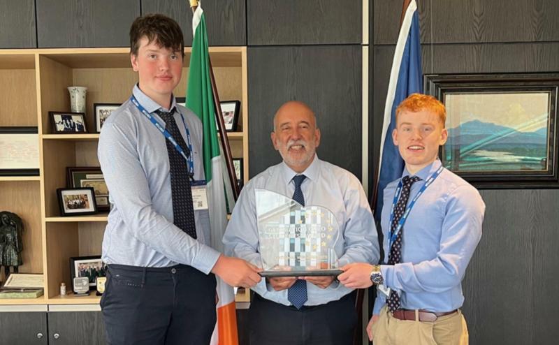 Tipperary secondary school graduates take part in Central Bank work experience