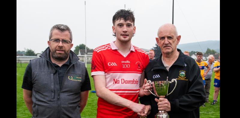 Emotional win for Carrick Davins in South Tipperary football championship