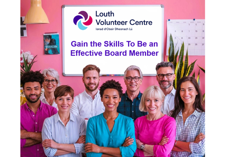 Local people beign urged to join a Local Board or Committee with Louth Volunteer Centre