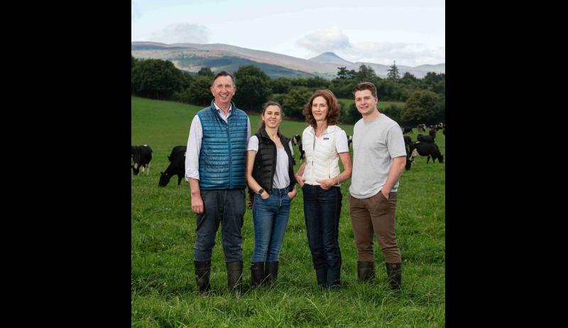 Tipperary farm announced as finalist for Quality Milk Awards 2024