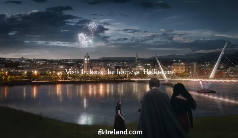 WATCH: Tourism Ireland &lsquo;Home of Halloween&rsquo; campaign aims to attract more oversea visitors to Derry
