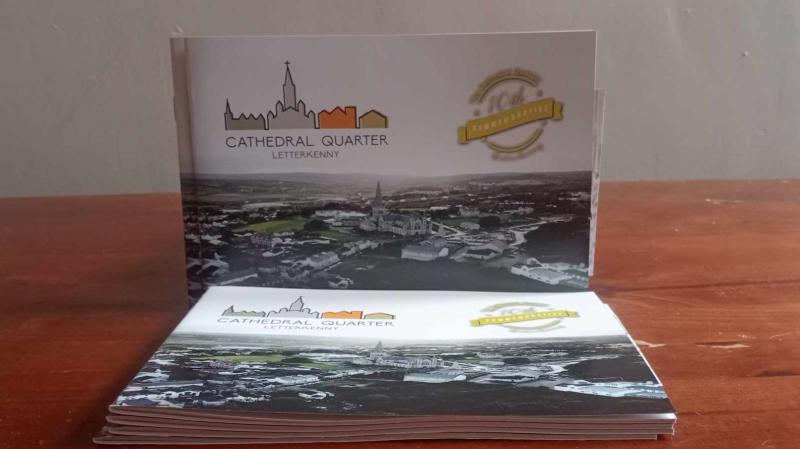 Launch set for Letterkenny Cathedral Quarter's 10th anniversary booklet