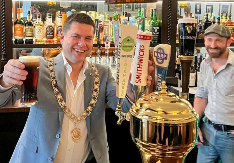 Mayor of Kilkenny enjoys official trip Stateside! 