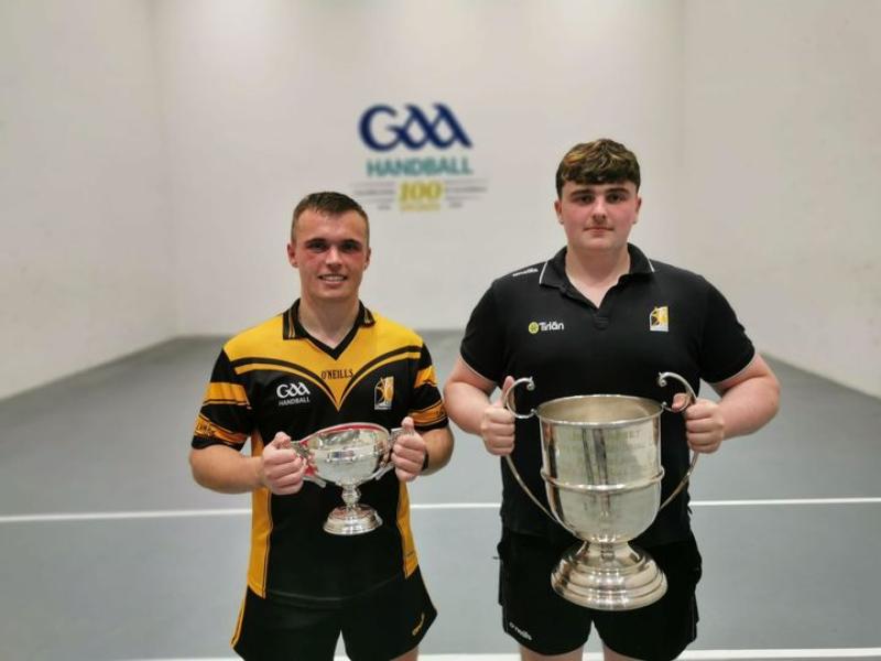 All-Ireland Final success for Kilkenny handballers 