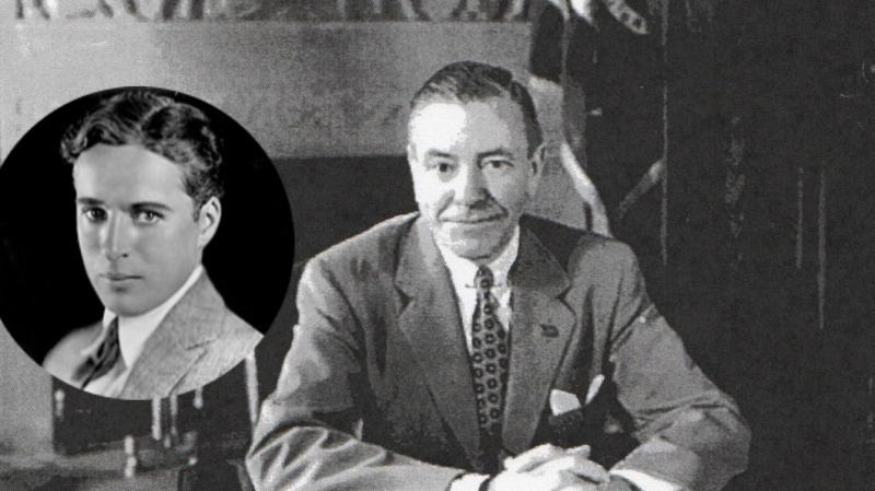 The man with Donegal parentage who prevented Charlie Chaplin's re-entry to the USA