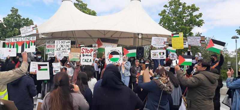 Laois to hold vigil for Palestine following nationwide awareness walk