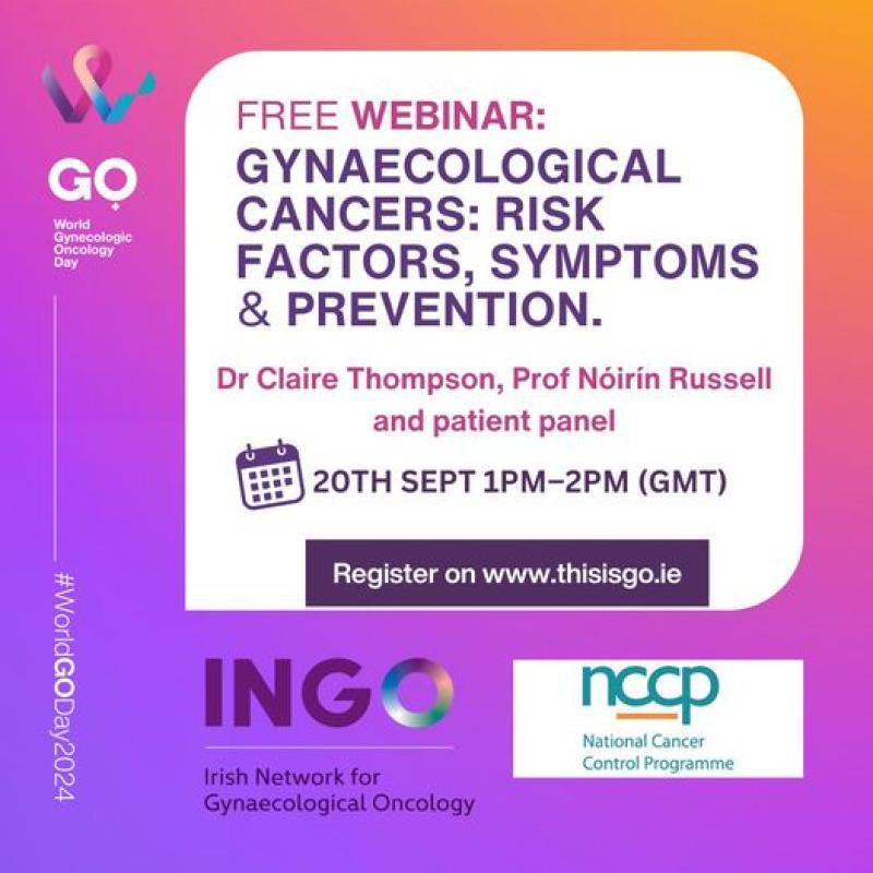 Tipperary people are invited to take part in cancer information webinar
