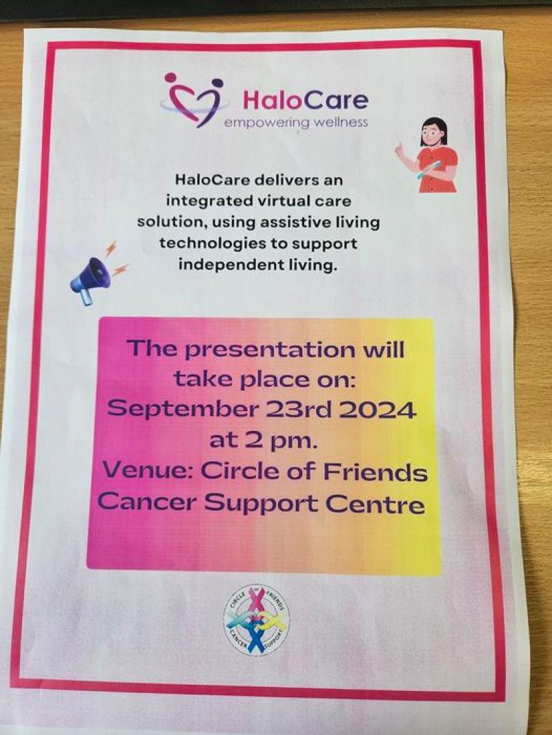 Learn techniques to support independent living at Tipperary cancer support centre