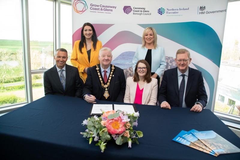 Suspension of Growth Deal for Causeway Coast and Glens Borough Council 'undermines hard work' of local stakeholders in Dungiven