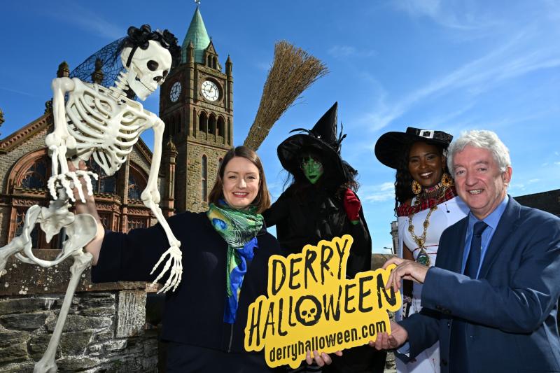 Bewitching new Derry Halloween programme unveiled by Mayor