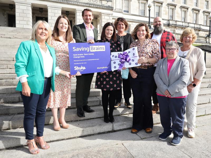 Derry stroke survivor joins call on health minister to make treatment available 24/7