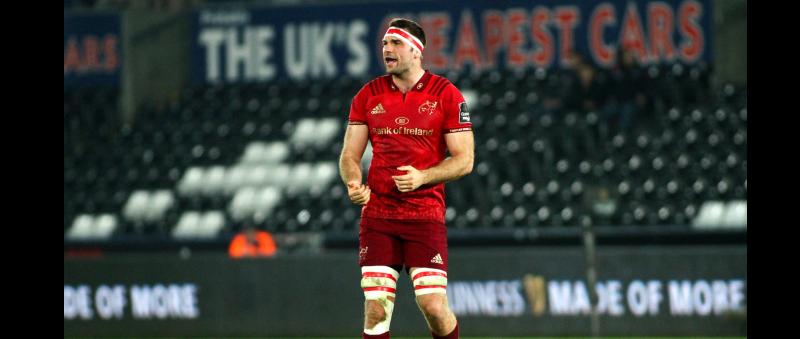 New Munster captain is ready to hit the ground running as new season rolls around 