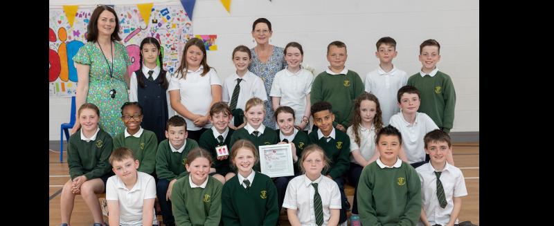 Tributes paid to a dedicated teacher on her retirement from a Tipperary school