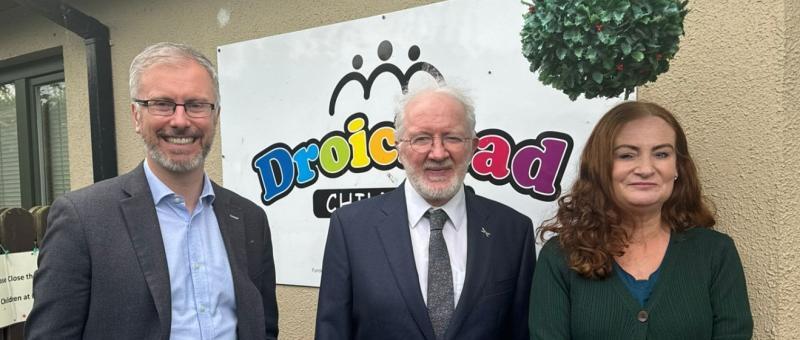 Government Minister visits County Kilkenny centre