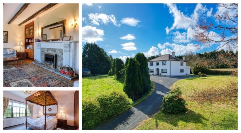PICTURES: Substantial four bed home on a a stunning plot of land