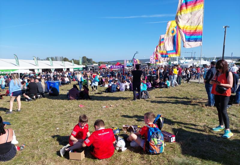 90,500 attend day two of the National Ploughing  Championships in Laois