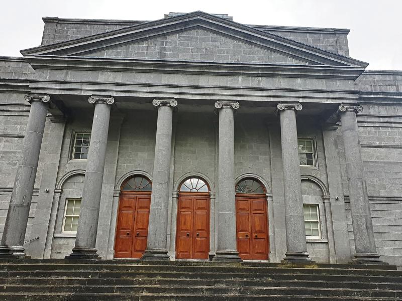 Man in his 60s appears in court in Tullamore accused of sexual assault