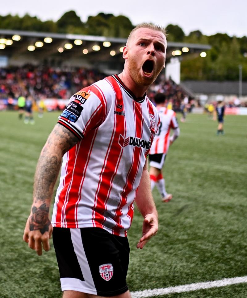 Derry City's Mark Connolly ready for Rovers