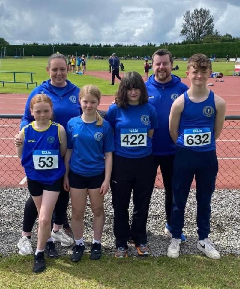 Derry Olympian YACs excel at All Ireland Track and Field Championships