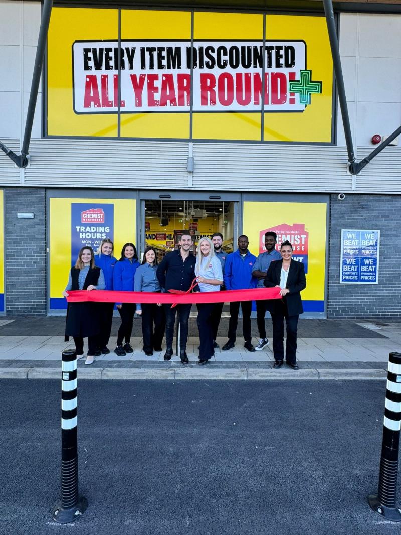 Pharmacy chain Chemist Warehouse opens store in Louth 